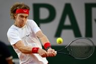 Rublev is into the third round.
